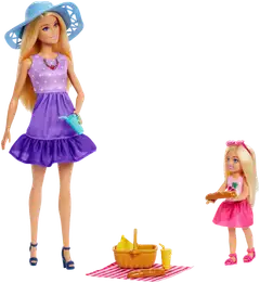 Barbie ja Chelsea -pikniksetti - 1