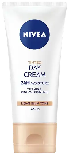 NIVEA 50ml Tinted Day Cream SK15 -päivävoide - 2