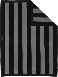 Ratia käsipyyhe Raita 40x40mm 50x70 cm musta/harmaa - 2