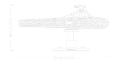LEGO® Star Wars TM 75441 Venator-luokan hyökkäysristeilijä - 12