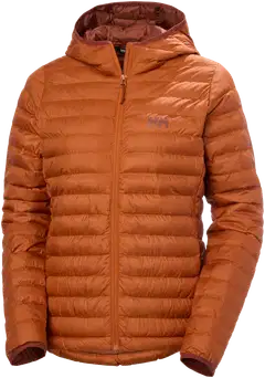 Helly Hansen naisten kevytvanutakki Sirdal Hooded Insulator 63501 - Ginger Biscuit - 1