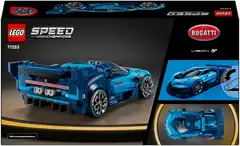 LEGO® Speed Champions 77253 Bugatti Vision GT ‑hyperurheiluauto - 9