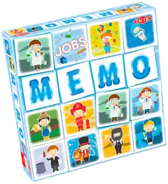 Tactic muistipeli Memo Ammatit - 1