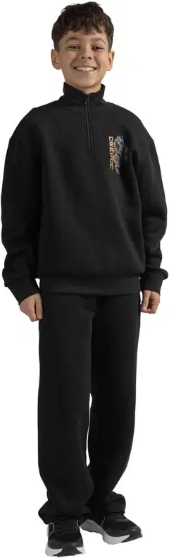 House lasten collegehousut 23PH292604 - Black - 4