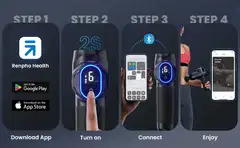 Renpho lihashuoltovasara Power+ - 13