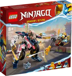 LEGO® Ninjago 71792 Soran muuntuva moottoripyörärobotti - 1