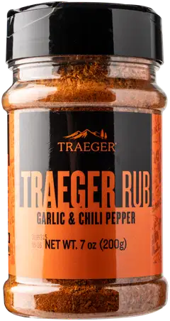 Traeger Rub -mauste - 1