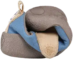 Affenzahn pienten lasten paljasjalkakenkä Prewalker Cotton Smally - Blue - 3