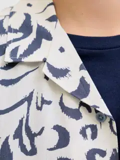 JJ REBEL JUNIOR lasten kauluspaita - Folkstone Gray - 7