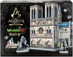 Wrebbit Assassin's Creed Notre Dame 3D-palapeli - 1