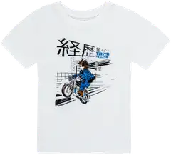 TEX lasten t-paita I980604 - Optic white - 1