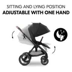 Hauck yhdistelmävaunut Comfort N Care Set 0-25 kg musta - 34