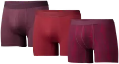 Black Horse miesten bokserit 3-pack I153 - BikingRed - 1