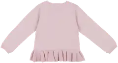 Ciraf lasten neuletakki frilla 25tc260232 - 13-2803tcx pale lilac - 2