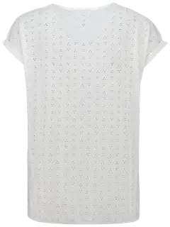 Zabaione naisten t-paita Ru44th - WHITE - 3