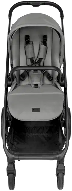 Hauck rattaat Grow N Care Twin set tummanharmaa - 6