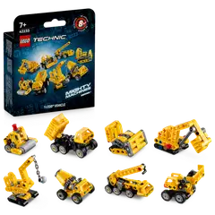 LEGO® Technic 42233 Mahtavat työkoneet - 3