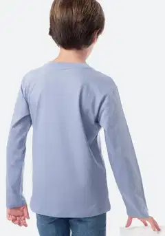 TEX BASIC lasten t-paita skate I287756 - INDIGO LIGHT - 2