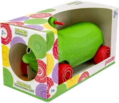 Plasto kuueläin kurkkumaasta vihreä 19 cm - 3