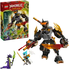 LEGO® Ninjago 71854 Colen tehtävärobotti ja Lohikäärme-Zane - 1