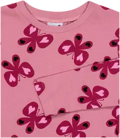 Ciraf lasten trikoopaita perhonen 25TC253307 - Lilas Aop - 3