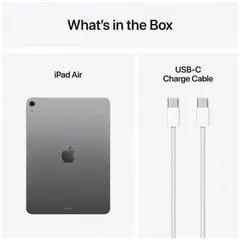 Apple iPad Air 11 wifi 128GB tähtiharmaa - MC9W4KN/A - 2
