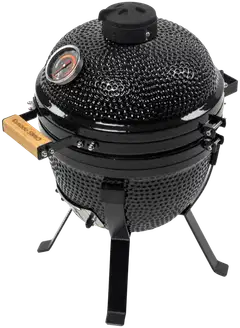 Kamado Sumo Classic Mini hiiligrilli - musta - 4