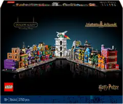 LEGO® Harry Potter TM 76444 Viistokujan velhokaupat - 2