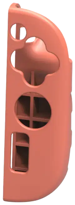 Lexip Silicon cases for Joycons sininen & punainen, Nintendo Switch 2 - 3