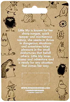 Moomin By Nordicbuddies Pikku Myyn juhlat magneetit - 2