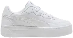 Puma naisten tennari Court Lally Skye - Puma White - 2
