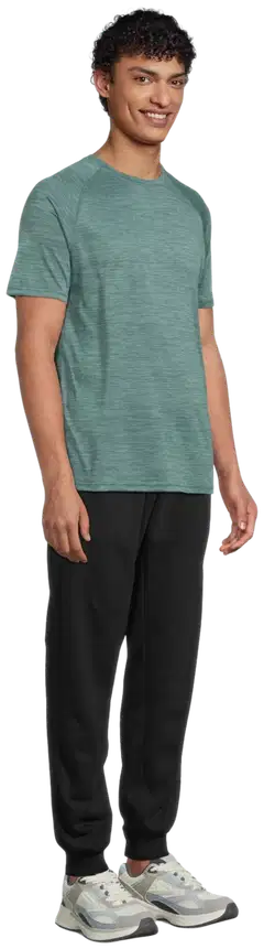 Cheetah miesten lyhythihainen treenipaita CMT3705 - Mallard green - 4