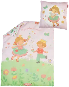 Nukensängyn petivaatesetti, 35-45 cm nukelle - 1