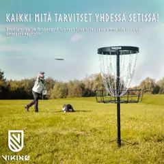 Viking Discs Frisbeegolf kiekkosetti Armor  8-setti - 4