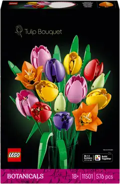 LEGO® Botanicals 11501 Tulppaanikimppu - 5