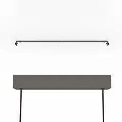 EGLO Riippuvalaisin Lisciana led 18W 87,5x3,5cm puu/harmaa/valkoinen - 2