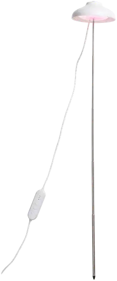 Airam Iris kasvivalo 5W/835 240lm valkoinen - 1