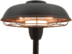 HORTUS Terassilämmitin 900/2100W lattiamalli, HA, musta - 4