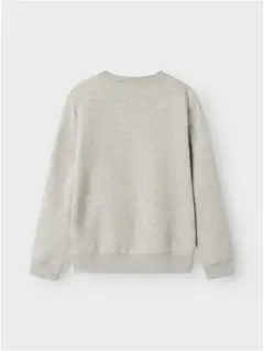 LMTD lasten collegepaita - Light Grey melange - 3