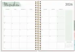 Burde Kalenteri 2026 Life Organizer - 3