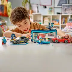 LEGO® My City 60497 Läpiajettava autopesula - 10