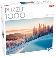Tactic Palapeli Puzzle Lovers Carpathian mountains 1000 palaa - 1