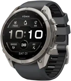 Garmin Fenix 9 Pro 51 mm titaani- ja grafiitinharmaa urheilukello - 1