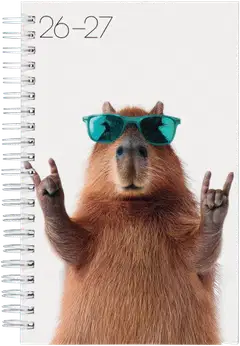 Koulukalenteri Cool Animals 26-27 18kk Kabybara - 1