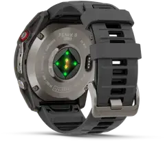 Garmin älykello Fenix 8 pro – 51 mm, amoled, sapphire, titaani – grafiitinharmaa/musta - 8