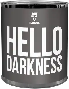 Teknos Colour sample Hello darkness T1756 - 1