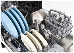 Cylinda astianpesukone DM4310E, 60 cm, valkoinen - 10