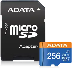 ADATA Premier microSDXC -muistikortti, 256 GB - 1