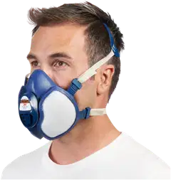 3M™ integroiduilla suodattimilla varustettu hengityssuojain 4255+, A2P3, orgaaniset höyryt - 5