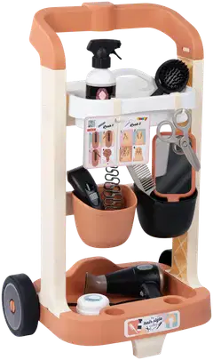 Smoby My Hair, kampausvaunu, upea leikkisetti kampaamoleikkeihin - 2